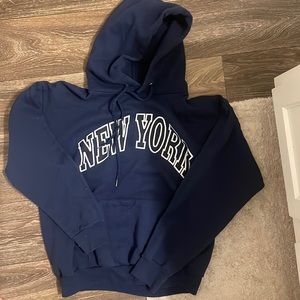 brandy dupe new york hoodie